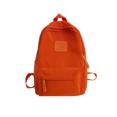 China Waterproof Fashion Backpack Women Bag To School High School University Lightweight Cute Pink Backpack For Kids Girls for sale