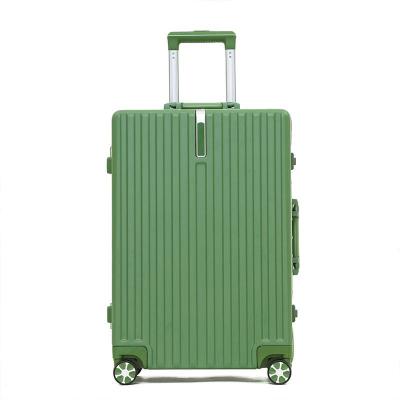 China Hot Selling Long Distance Travel Bags Luggage Set High Quality Luggage Sets ABS Material Display Suitcases for sale