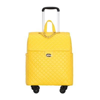 China Nylon Wholesale Fashion Customized Portable Lightweight Basics Large Luggage Trolley Bag For Unisex for sale