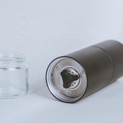 China Car Smart Motor Control Stainless Steel Electric Conical Burr USB Coffee Grinder for sale