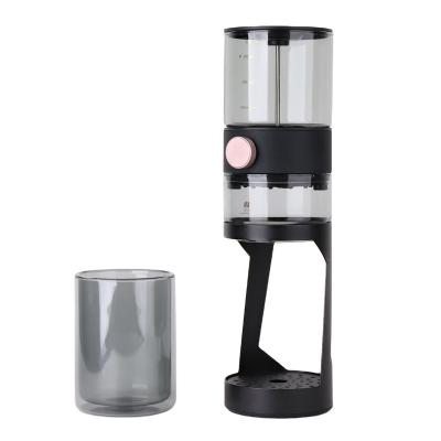 China Patented Temperature Display Eco Friendly Pour Over Coffee Drip Mechanism Non-Electric Coffee Makers for sale