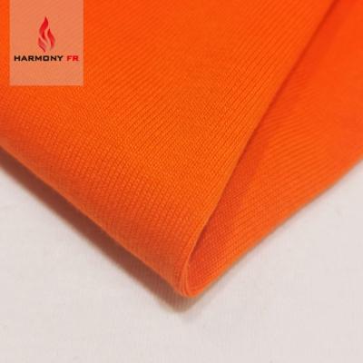 China Factory Wholesale Flame Retardant Cotton Selvage Pique 100% Flame Retardant Jersey Fabric for sale