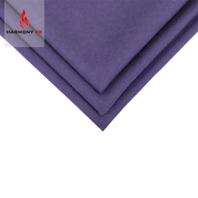 China FR Indanthrene Flame Retardant Tub Dye Knitted Interlock Fire Rated Fabric for sale