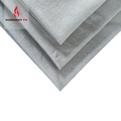 China Customized Cotton Knitted Interlock 100 Fire Retardant Anti Fire Flame Retardant Fabric For Workwear for sale