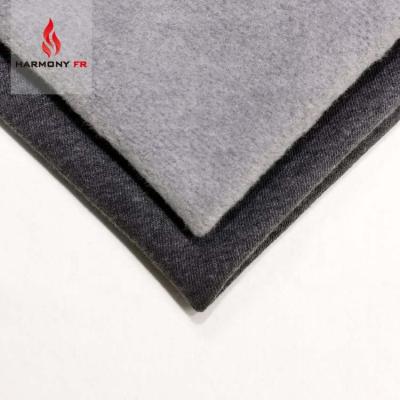 China 95% Cotton 5% Spandex Fire Proof Fleece Retardant Fabric For Hoodie for sale