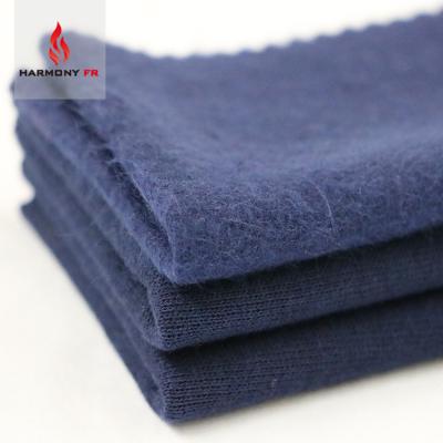 China Flame Retardant Wholesale Knitted Franc Shear Fabric For Protective Workwear for sale