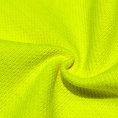 China Cotton Hi Strength Anti-static Modacrylic Flame Retardant Bird Eye Mesh Fabric for sale