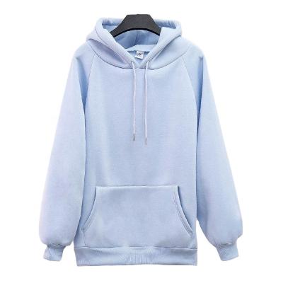 China Anti-wrinkle fashionable colors available for selection high quality women winter sporty hoodie for sale