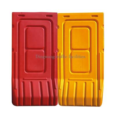 China New Traffic Road Material Plastic Road Barrier Water Filled Barrier for sale