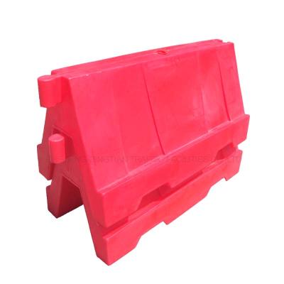 China Zhejiang Flood Sanmen Barrier Plastic Road Barrier Plastic Barrier Traffic Traffic Safety Plastic Barrier 200kg/pc for sale