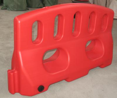 China 2021 Hot Selling High Quality Road Safety Barrier Road Safety Plastic Water Filled Water Dam Stopper for sale