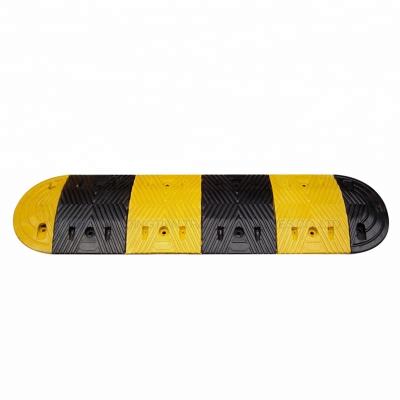 China DINGTIAN High Quality Rubber Road Bump Car Speed ​​Bump Road Speed ​​Breaker for sale