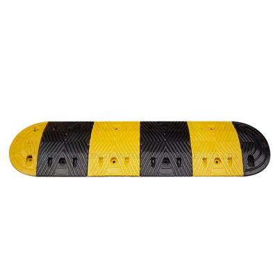 China no-fading ensure rubber wholesales speed bump 1 meter speed bump road safety bump speed bump for sale