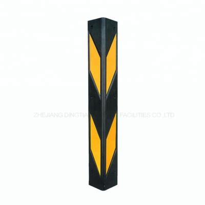 China Corner Protector , Road Parking Lot Ningbo Rubber Parking Protection And Security Column Protector# for sale