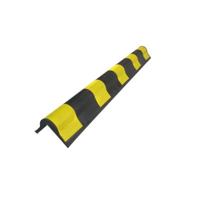 China Chinese Road Traffic Impact Extrusion Round Corner Guard Ningbo Rubber Edge Protector Corner Guard for sale