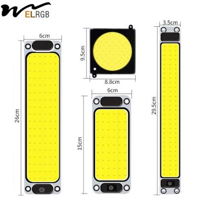 China 12V-85V COB Lâmpadas de cabeça de caminhão Super Lâmpada de cabeça de carro brilhante Ultra fina à venda