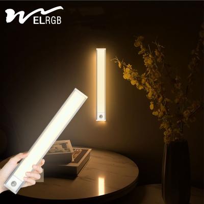 China 3500K 4100K 6000K Motion Sensor Closet Light Led Wardrobe Lights With Sensor for sale