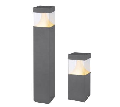 China IP54 Sensor Garden Lights Solar Bollard Pathway Lights LED Lawn Lamp for sale