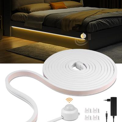 China Indoor PIR Motion Sensor LED Strip 24V Step Lights Indoor Motion Activated for sale