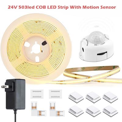 China 16.4ft 5M Led Tape Light Motion Sensor RA90 Timing Motion Activated Light Strip for sale