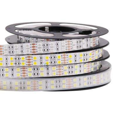 China 5000mm 600 Led Ribbon Strip 2 Row SMD5050 Rgbw Led Tape à venda