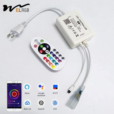 China AC110V 220V Smart LED Streifenlicht Controller Zigbee Led Streifencontroller zu verkaufen