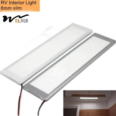 China Caravan Slim Flat Led Panel 8W 4000K Ultra Thin Flat Panel Led Lights for sale