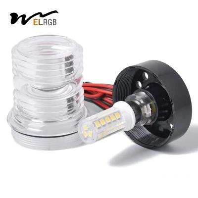 China 2.5W 360 Degree Boat Light LED Marine Lights IP65 33 LEDs 2835 for sale