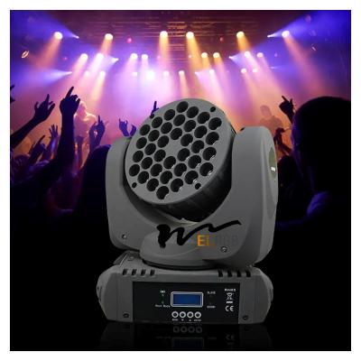 China 150W Moving Heads Dj Lights RGBW Mini Led Spot Moving Head Light for sale