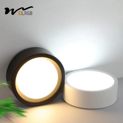 Cina 3500K LED superficie montata Downlight superficie cilindrica montata luci a LED soffitto in vendita