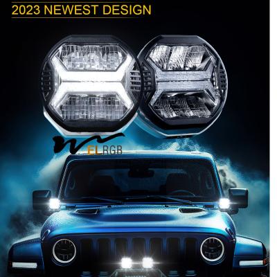 China 42W Off Road Work Light SUV Voertuig LED-werklichten voor vrachtwagen Te koop