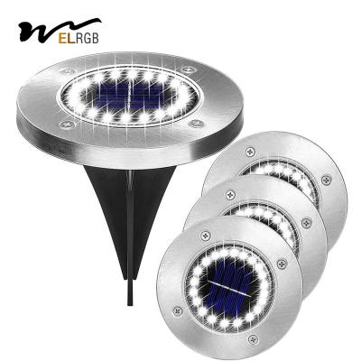 China Lâmpadas de jardim LED com energia solar IP65 0,5W Lâmpadas de via solar à venda