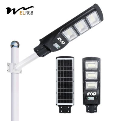 China 60w 90w 100w 150w Solar Street Light LED Solar Powered Lights Aluminium legering Te koop