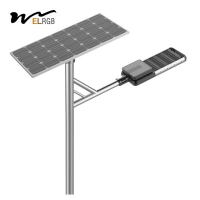 China 30watts 100w Solar Hybrid Street Light LED Solar Powered Lights IP65 Waterproof for sale