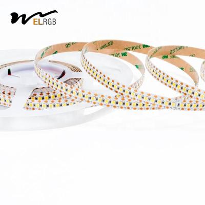 China 180leds 2835 Self Adhesive LED Strip 3000K/4000K Sticky Back Strip Lights for sale