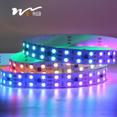 Китай 2903 WS2811 Самоклеящаяся светодиодная лента UCS2903 Адресованная Rgb Led Neon Flex продается