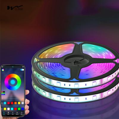 China Low-Voltage Illusion Color Changing Atmosphere Light LED Strip Remote Control for Esports Room for sale