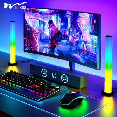 China Seven-Color Rhythm Voice Control Audio Music Rhythm Light for Ambiance E-Sports Room for sale