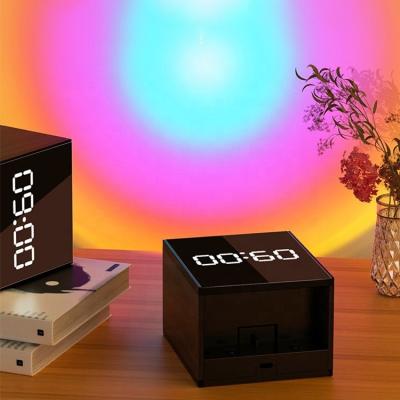 China Light Controlled Bedroom Lamp Rechargeable Sunset Lamp with 3- and Internet Celebrity for sale