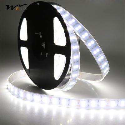 China Outdoor LED Light Strip with IP67 Waterproof and Adjustable White Color Temperature for sale