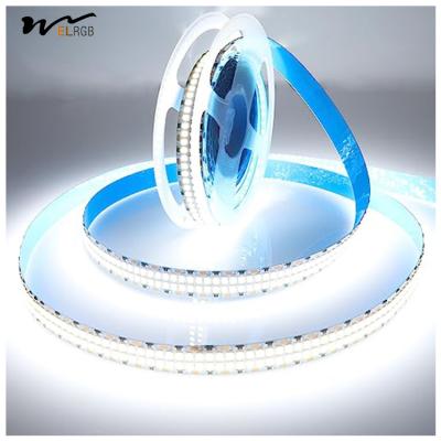 China Adjustable Strip Light 6500K Double Row 480LED/M Flexible LED Strip White Warm White for sale