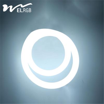 China 20m LED Light Strip 360° Full Body Silicone Tube Sleeve 16mm22mm for Home Decoration for sale