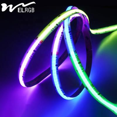 China Colorful Lamp LED Neon Lights for Flexible Outdoor Decorative Strip Lighting 24V IP65 for sale