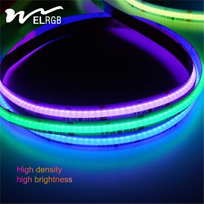 China Support Dimmer Rgbw Led Strip Light 840Leds/M 24V Ip65 Dimmable Neon Lights for Party for sale