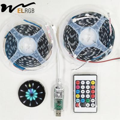 China 0.2 kg Fashion Color LED Music Voice Controlled Lights for Holiday Party Room Decoration for sale