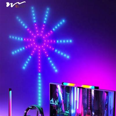 China Intelligent Low-Voltage Music Voice Controlled Full Color Starry Sky Festival Light for sale