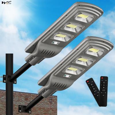 Chine Capteur de mouvement Lumière de rue LED solaire 1000W pour les solutions d'éclairage extérieur activées par mouvement à vendre