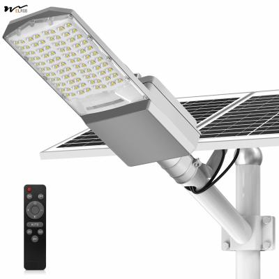 China Outdoor Courtyard Solar Street Light 2000W with 50000 Hours Working Time Guarantee for sale