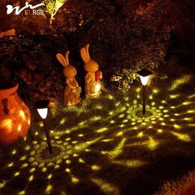 China Waterproof ABS Material Solar Lawn Lights for Garden Landscaping and Home Atmosphere for sale