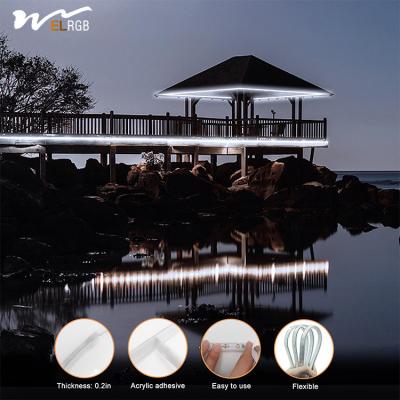 Cina Energia solare LED Lampade da giardino IP68 Acrilico impermeabile Taglio del nastro con telecomando in vendita